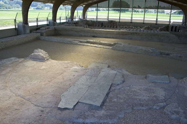 thermes du forum: frigidarium