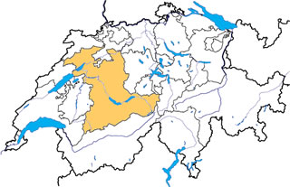 carte Berne