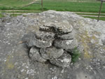 Rough shapes of millstones