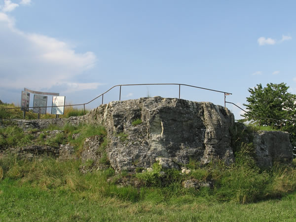 View of the quarry