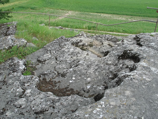 Overview of the quarry