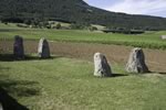 4 menhirs