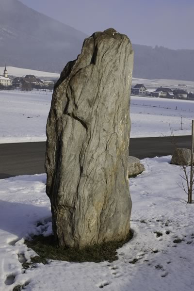 menhir de la vernette