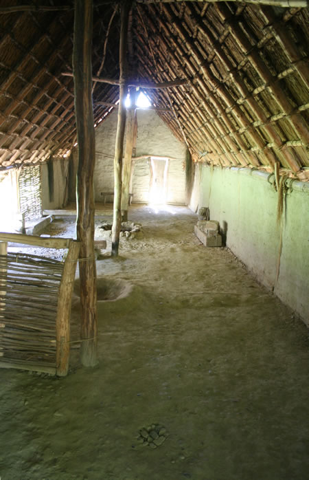 Internal view of a farm