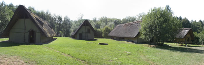 Overview of the village