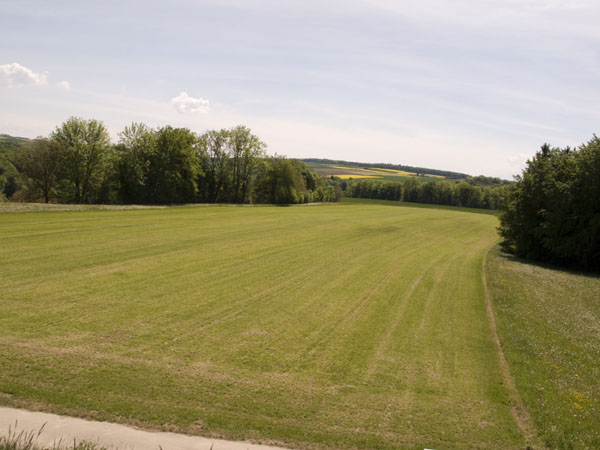 view of the protected plateau