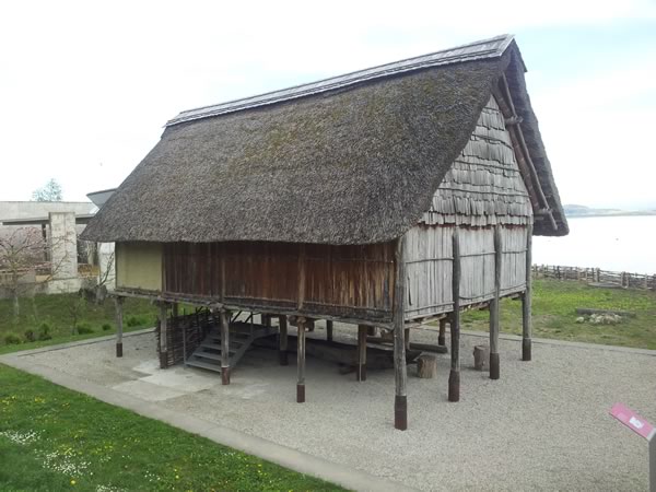 bronze age house