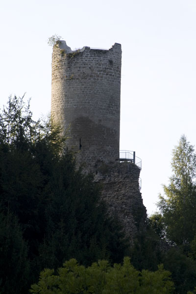 Overview of the dungeon