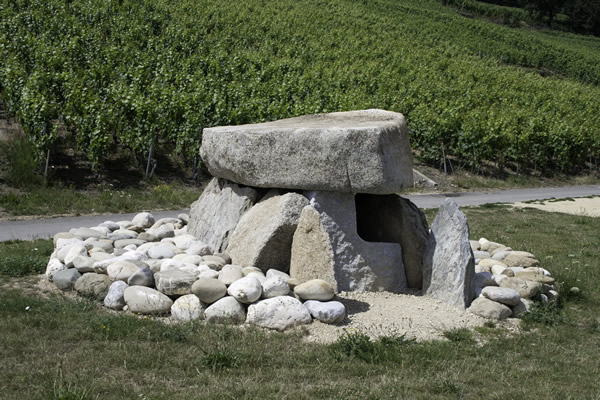 dolmen at praz berthoud