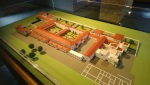 Model of the villa