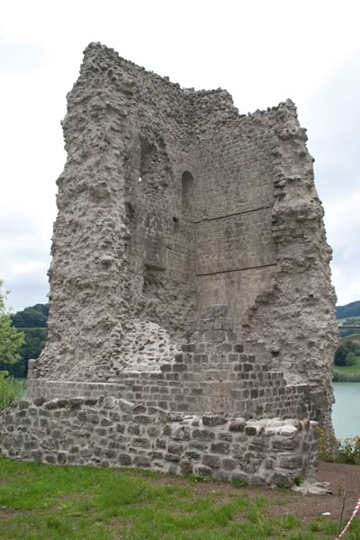 southern tower