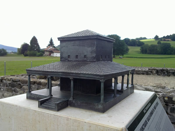 maquette du temple