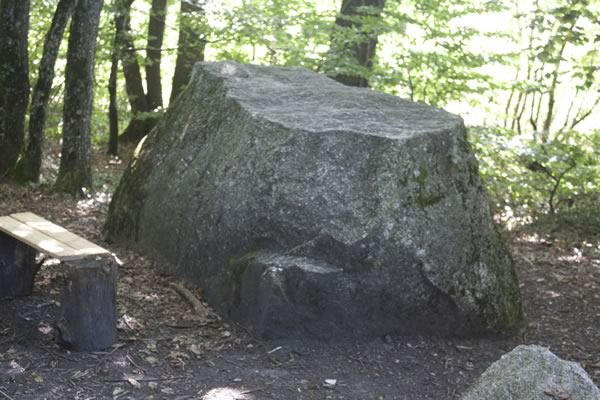 truncated menhir