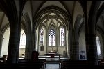 inside of the church