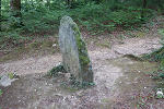 south view of the menhir