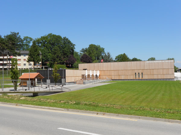 Roman museum in Vallon