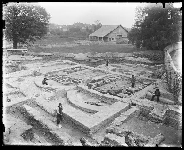 Public baths in 1903