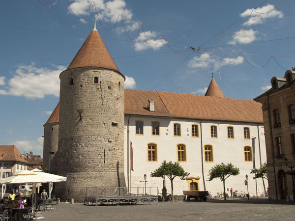 Medieval castle