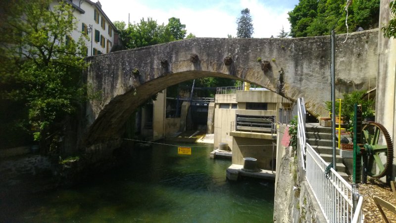 Moulinet bridge